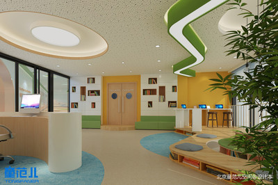 北京培訓(xùn)學(xué)校設(shè)計(jì)裝修案例