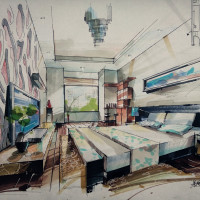 北京地鐵10號線蘇州街站哪有室內(nèi)設(shè)計培訓班?