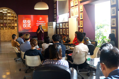 機構(gòu)舉辦&ldquo;實戰(zhàn)培訓(xùn)班&rdquo;結(jié)業(yè)儀式