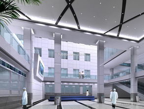 醫(yī)院設(shè)計室內(nèi)大廳效果圖片欣賞