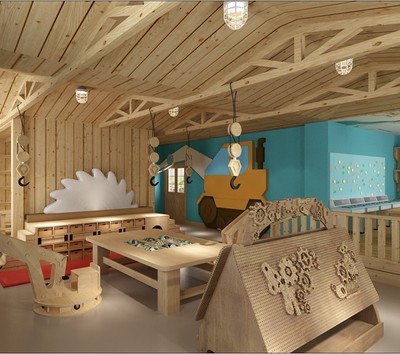 東北育才幼兒園案例賞析_ 北京艾特斯幼教機構設計 - 專業的北京幼兒園裝修|幼兒園裝修設計|幼兒園室內設計|學校裝修|培訓機構裝修|北京艾特斯裝飾設計