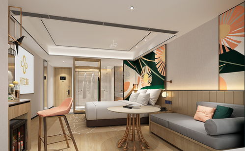 西安hi花生酒店 福州現代精品酒店設計 紅專設計