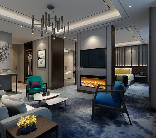 昭通名仕國際精品酒店 四川專業酒店設計公司 紅專設計