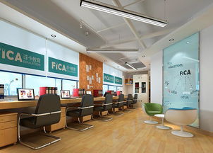 吳忠專業特色培訓機構設計公司設計案例丨古蘭裝飾丨菲卡教育