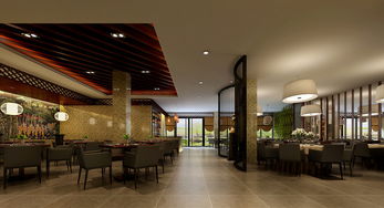 中式豪華餐廳裝修效果圖設計圖下載 圖片98.88mb 公共場所庫 su模型