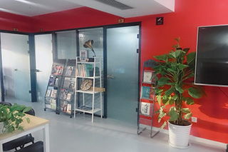 北京天成設計教育學校環境