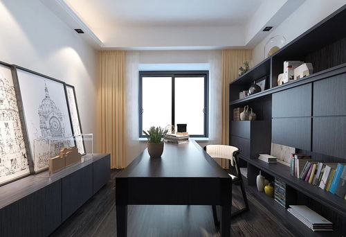 室內設計培訓 書房空間表現