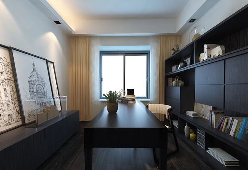 優化書房空間表現 北京室內設計培訓的實踐與啟示