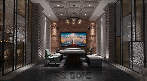 魚骨設計在某精品酒店中的創新應用與北京室內設計培訓的啟示